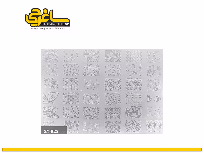 شابلون مهر سیلیکونی کد 04