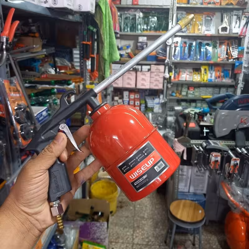 گان مخصوص پاشش گازوئیل  مدل  wiseup حجم 600 سی سی یا  ظرف پخش کننده گازوییل