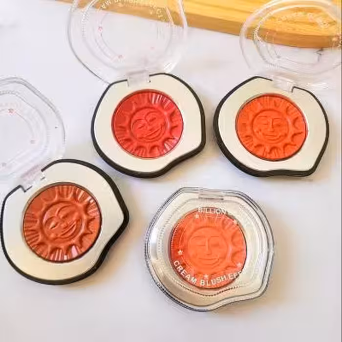 رژ گونه کرمی بیلیون گرل