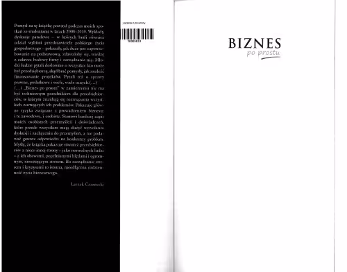 خرید و دانلود نسخه کامل کتاب Biznes po prostu