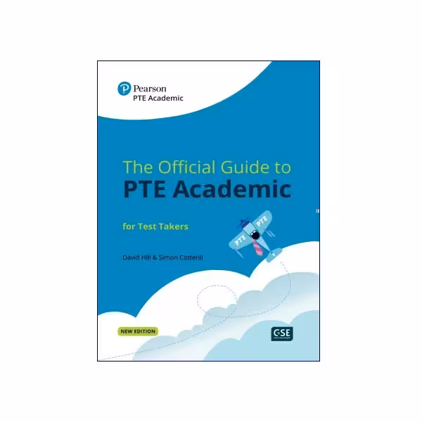 کتاب The Official Guide to PTE Academic for Test Takers آفیشال گاید تو پی تی ای آکادمیک