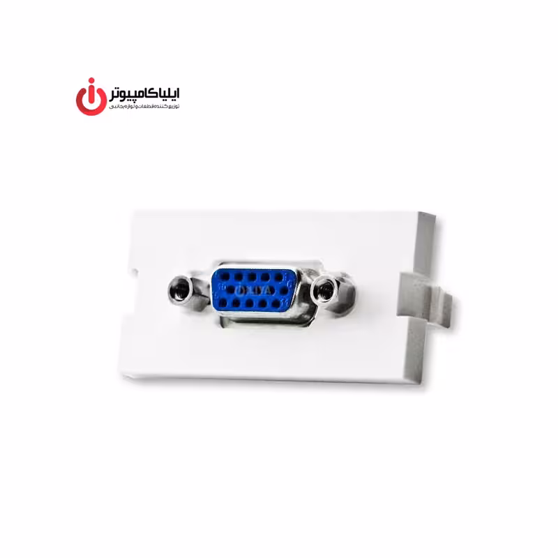 پریز دیواری توکار پورت VGA