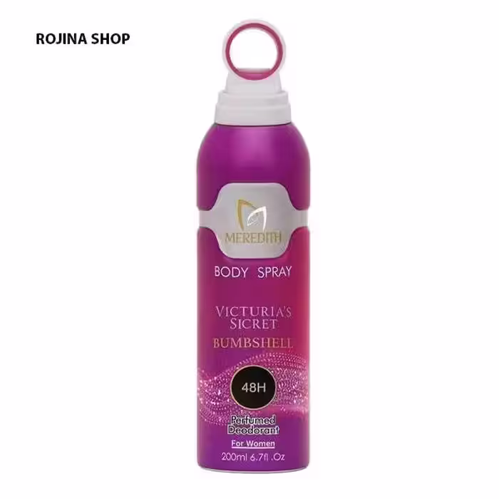 اسپری بدن زنانه مردیت مدل بامشل 200ml