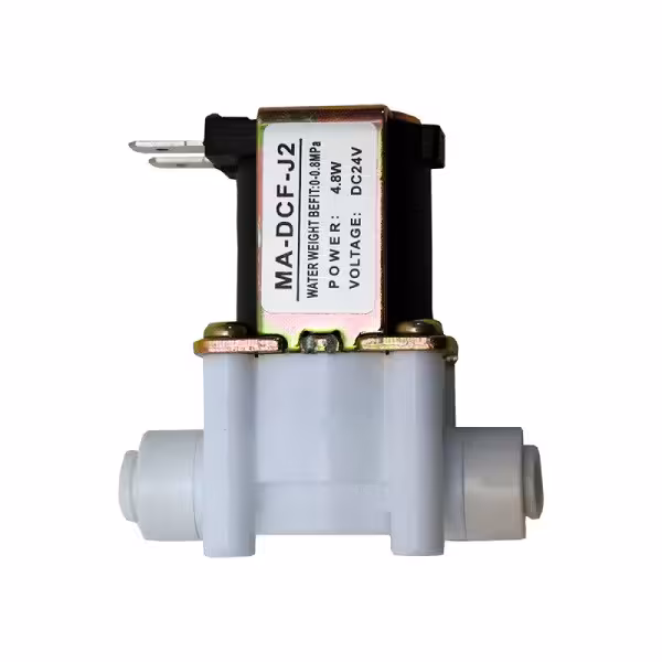 شیر برقی دستگاه تصفیه آب خانگی مدل LC990 | چاوه