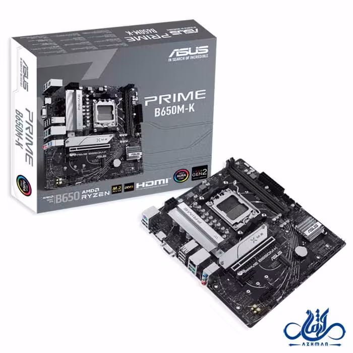 مادربرد ایسوس Motherboard PRIME B650M-K