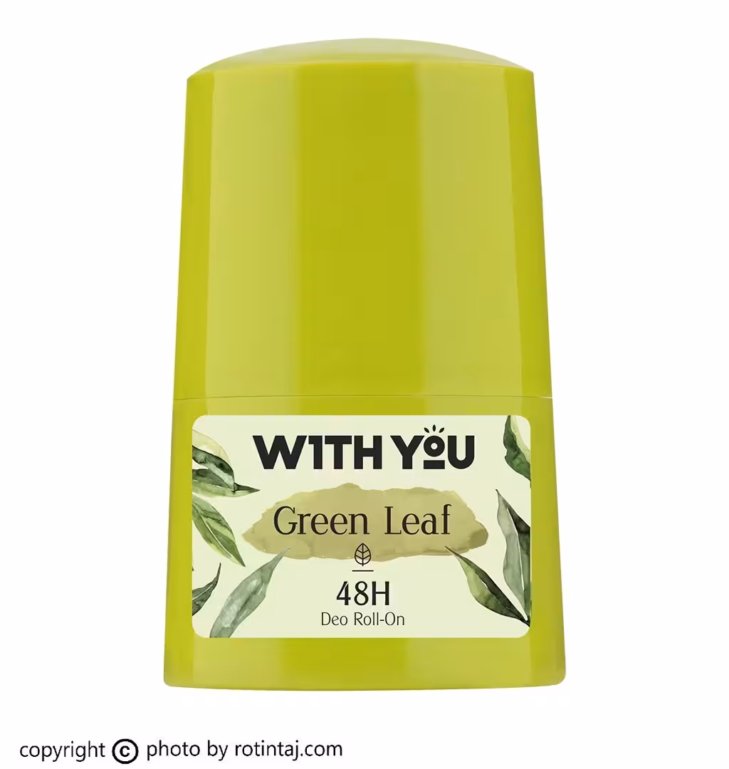 رول ضد تعریق گرین لیف ویت یو