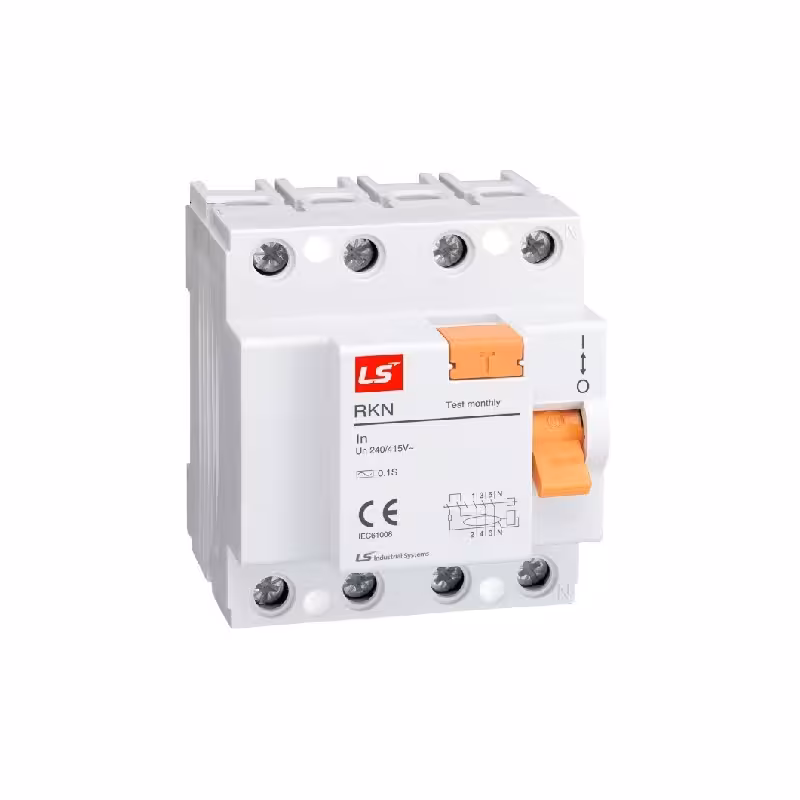 کلید محافظ جان 3پل نول 25آمپر LS