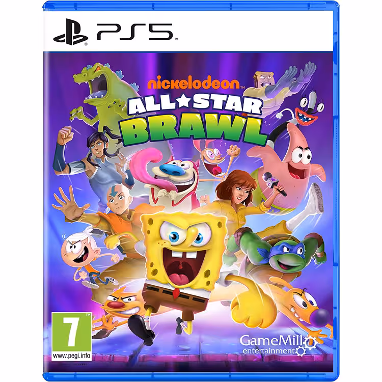 بازی Nickelodeon All-Star Brawl برای PS5
