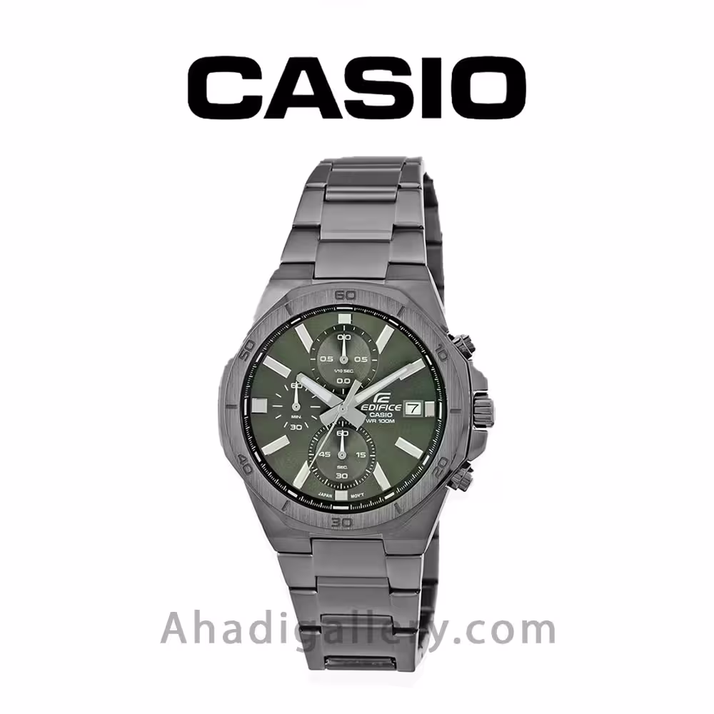 ساعت مچی کاسیو مدل EFV-640DC-3AVUDF