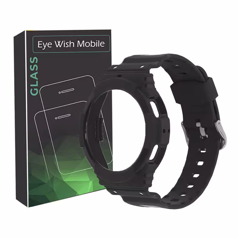 کاور آی ویش مدل G-Shock مناسب برای ساعت هوشمند سامسونگ Galaxy watch 6 44 mm / 5 44 mm / 4 44 mm