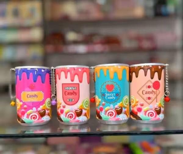 دستمال مرطوب قوطی فانتزی