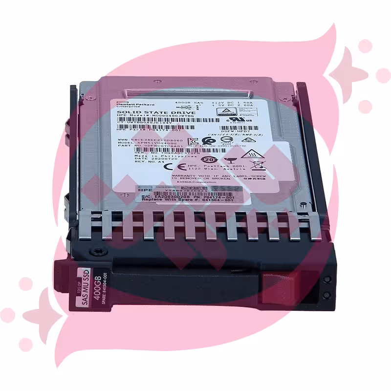 HPE MSA 400GB 12G SAS Mixed Use SFF SSD N9X95A