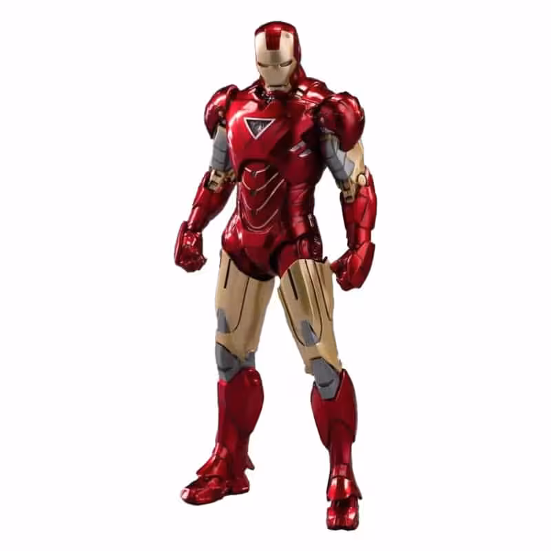 اکشن فیگور آیرون من | iron man | مارک 6 از برند Zd toys