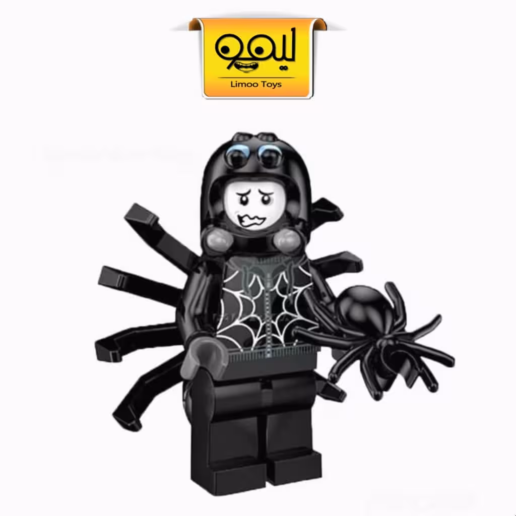مینی فیگور لگویی عنکبوت spider