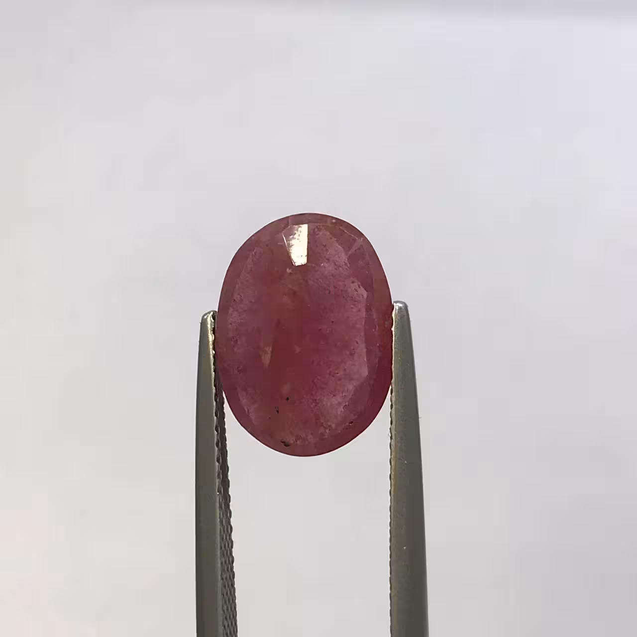 نگین یاقوت سرخ سایز 14*10