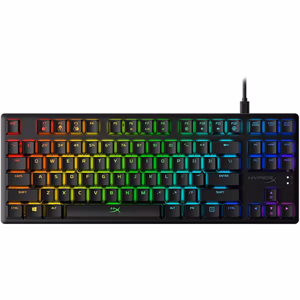 کیبورد گیمینگ هایپرایکس HyperX Mechanical Gaming Keyboard HX-KB7RDX-US