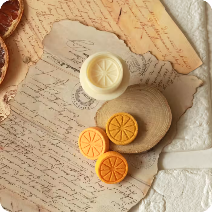 کاتر فشاری قند پرتقال