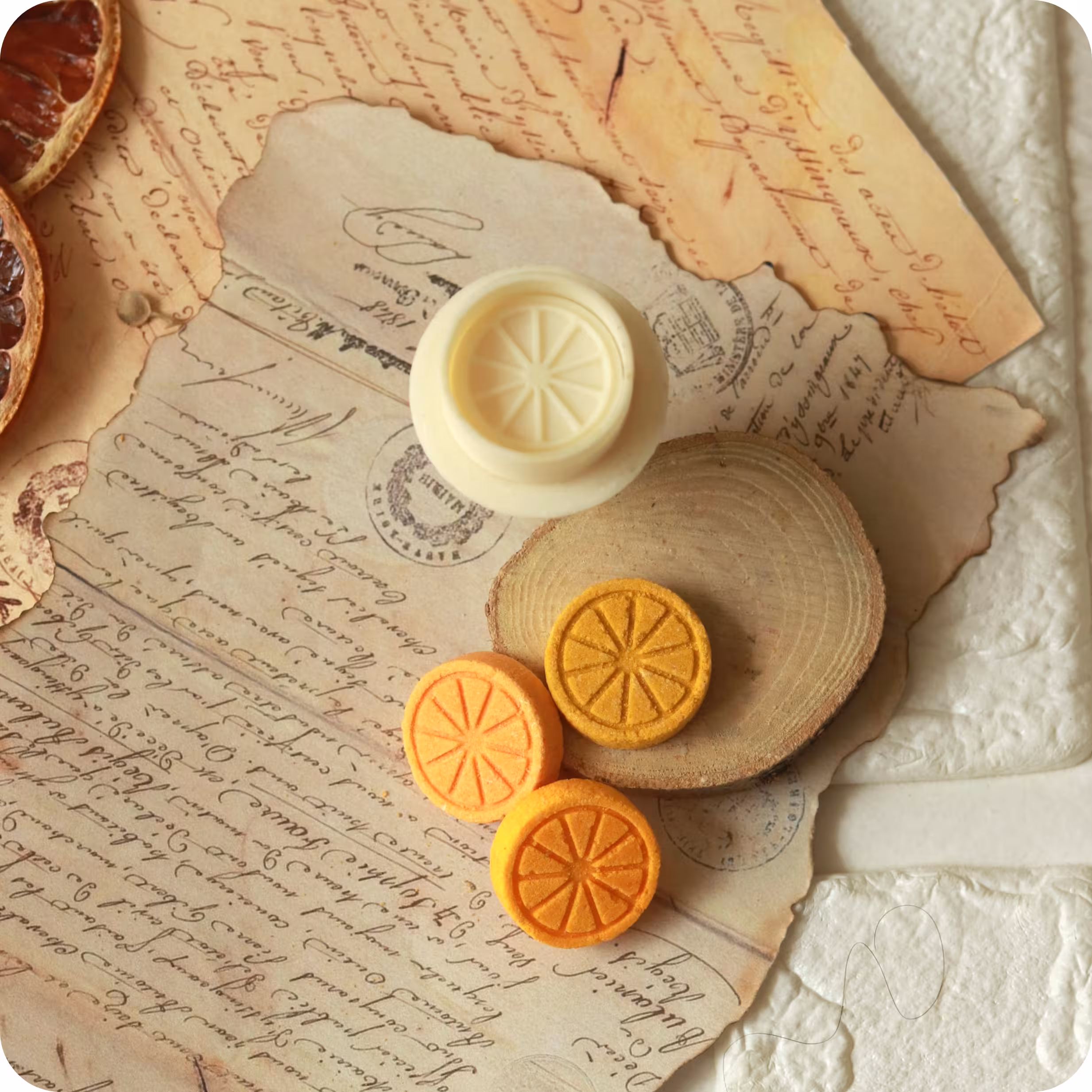 کاتر فشاری قند پرتقال