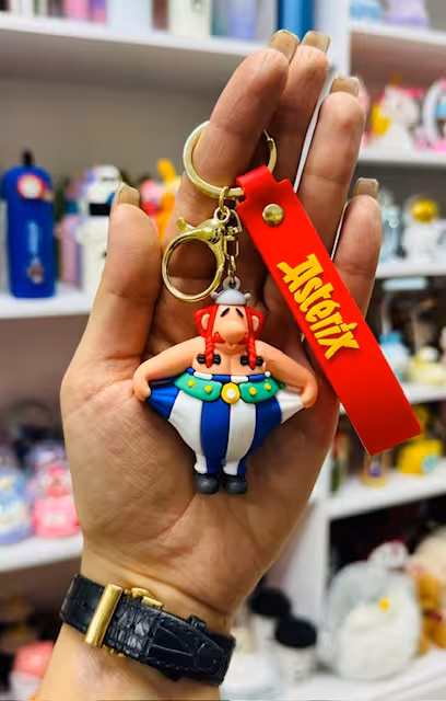 جاکلیدی سیلیکونی طرح اوبلیکس