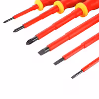 مجموعه 6 عددی پیچ گوشتی VDE 1000V