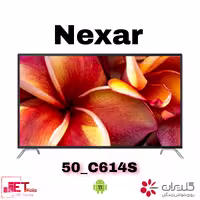 تلویزیون LED هوشمند نکسار مدل NTV-U50C614S سایز 50 اینچ (ارسال به صورت پسکرایه)