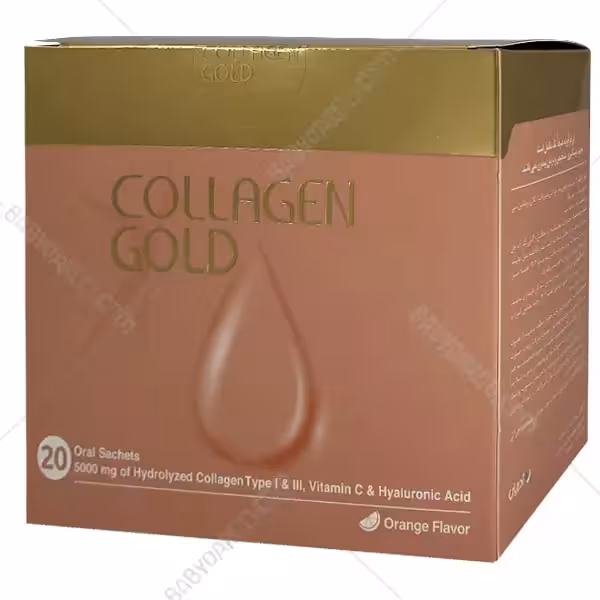 ساشه کلاژن گلد آدریان 20 عدد