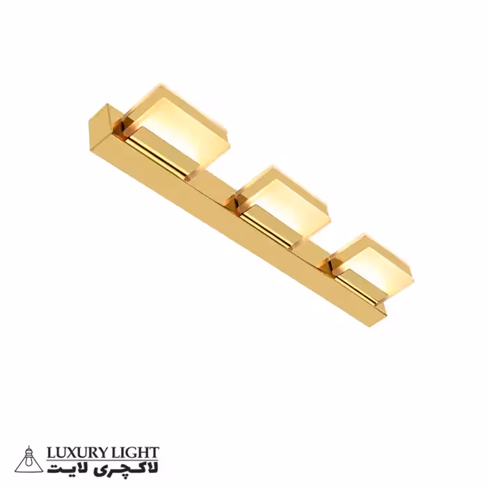 چراغ بالا آینه سه شعله مدل A48