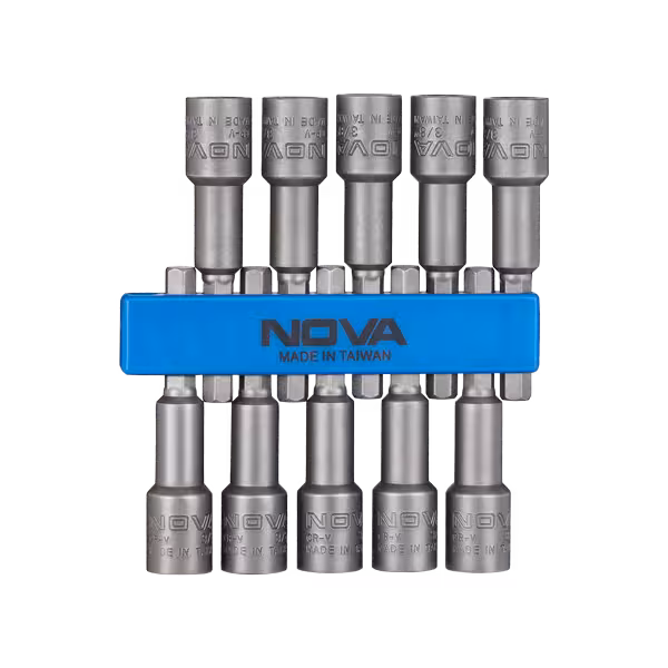 بکس شیروانی 10 تایی 3/8 اینچ نووا مدل 9204