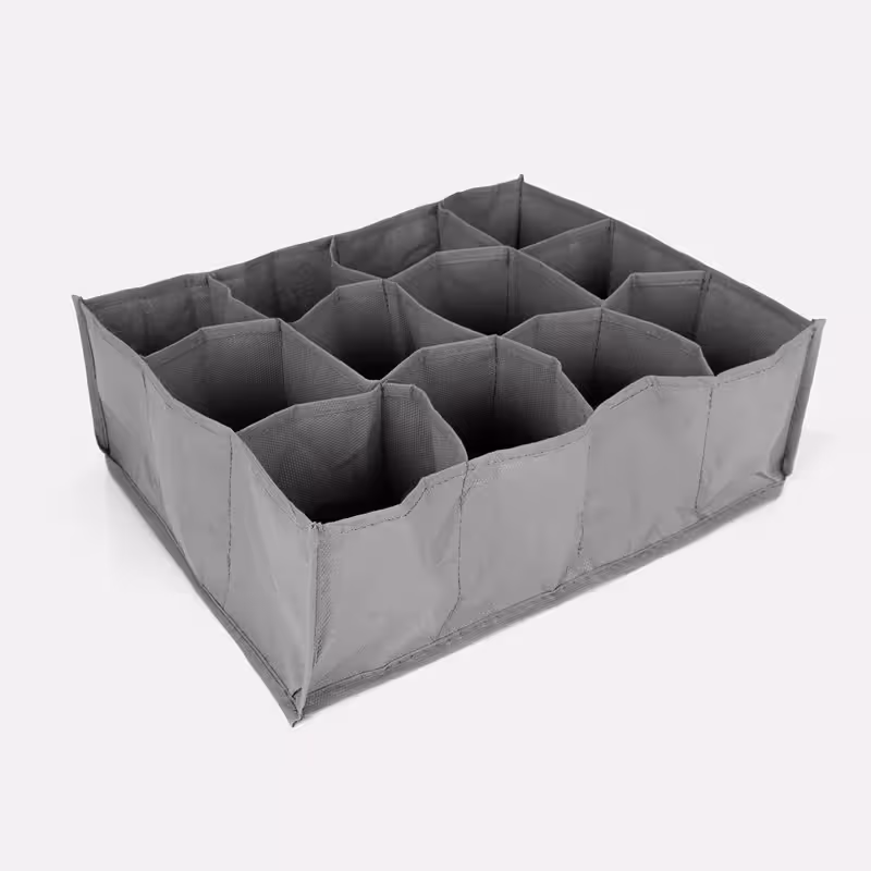 ارگانایزر 12 خانه پارچه ای | amazonchi