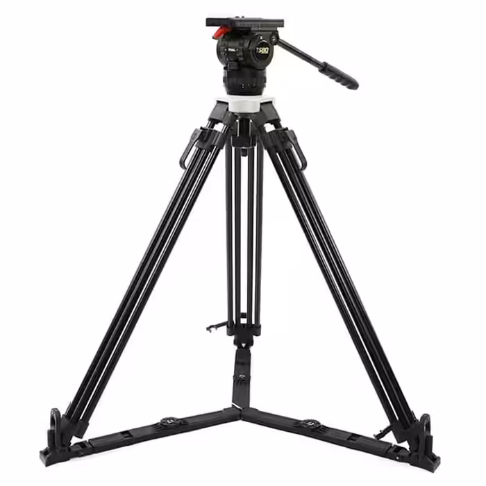 سه پایه فیلمبرداری حرفه ای تریس Teris TS80AL