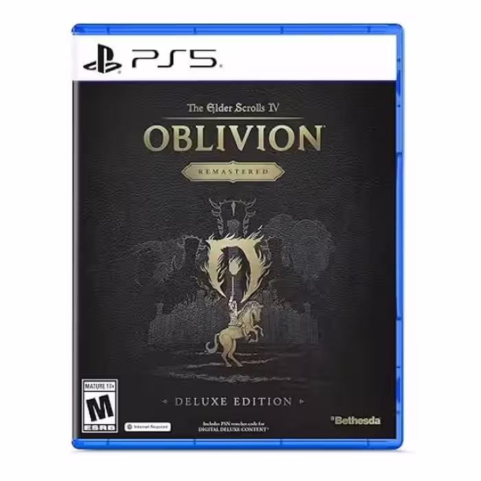 بازی The Elder Scrolls IV: Oblivion Remastered Deluxe Edition PS5