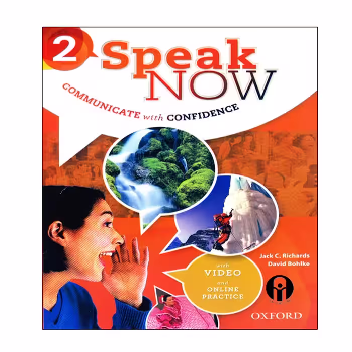 کتاب Speak Now 2 اثر Jack C. Richards And David Bohlke انتشارات الوند پویان