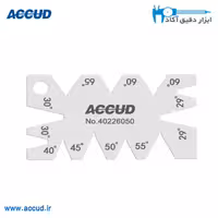 گیج زاویه Accud (آکاد) مدل 930-001-01