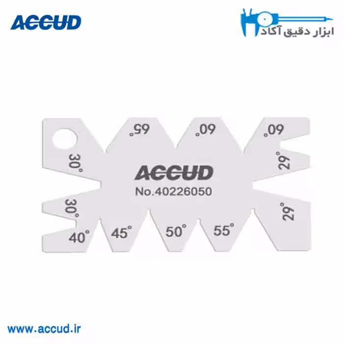 گیج زاویه Accud (آکاد) مدل 930-001-01