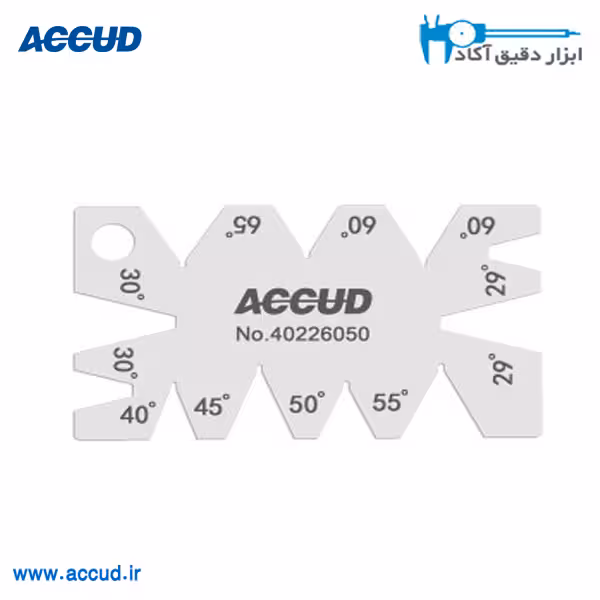 گیج زاویه Accud (آکاد) مدل 930-001-01