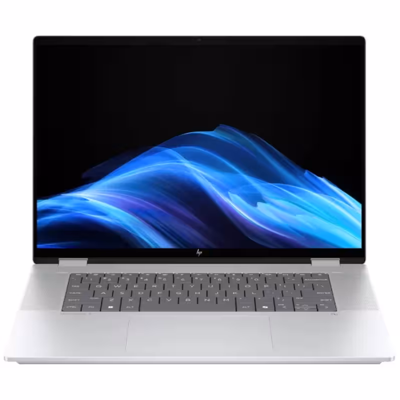 خرید و قیمت لپ تاپ 16 اینچی اچ پی مدل OmniBook X Flip AS0043DX Core Ultra 9 32GB 2TB SSD Intel Iris Xe