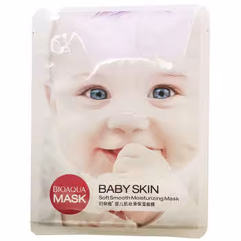 ماسک صورت بایو آکوا مدل Baby skin وزن 30 گرم