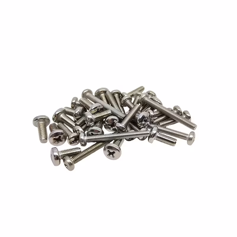 خرید و قیمت پیچ استیل چهارسو سر استوانه M5*10 میلیمتر