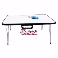 میز تحریر تاشوی وایت بردی ایران مدل 70 همراه با یک ماژیک و تخته پاک کن
