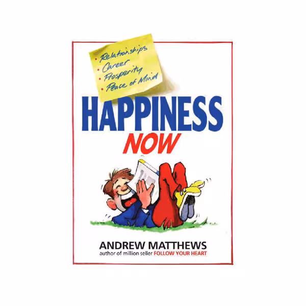 کتاب Happiness Now