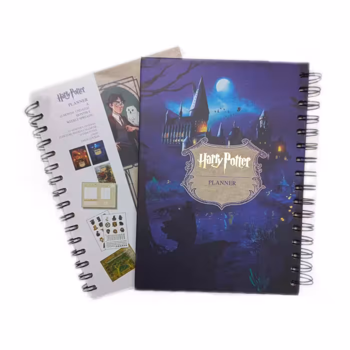 پلنرهری پاتر جلدسخت فنردوبل 15*21.5همیشه کد9902