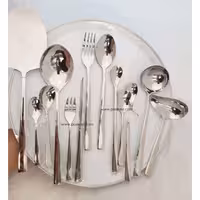 سرویس قاشق چنگال 30 نفره اس جی مدل 242m