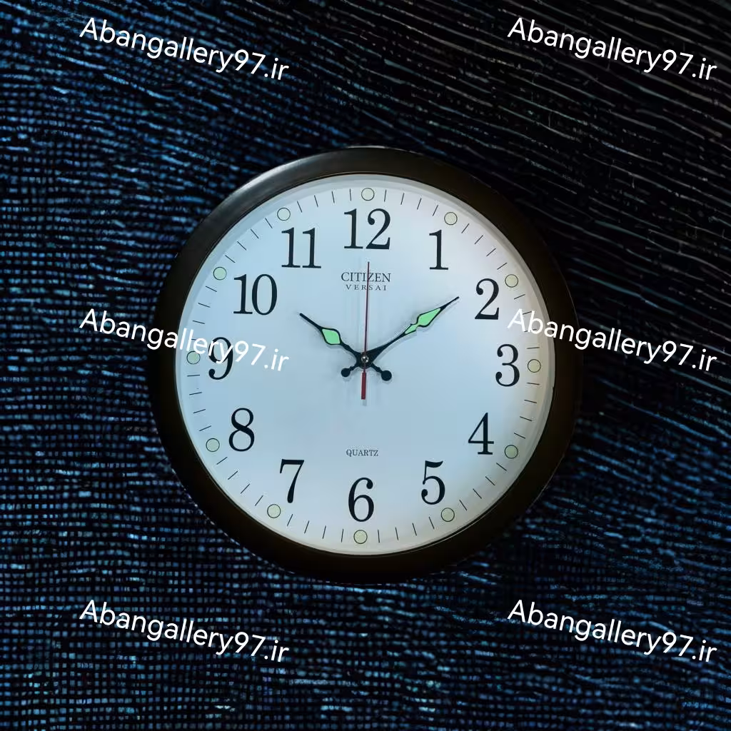 ساعت دیواری شبنما سیتیزن