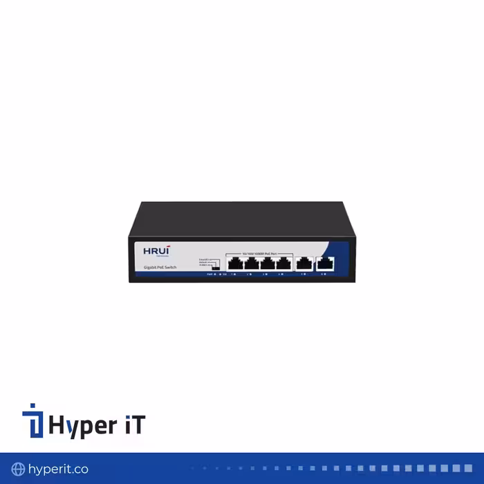 سوئیچ PoE HRUI مدل HR900-AFG-42N