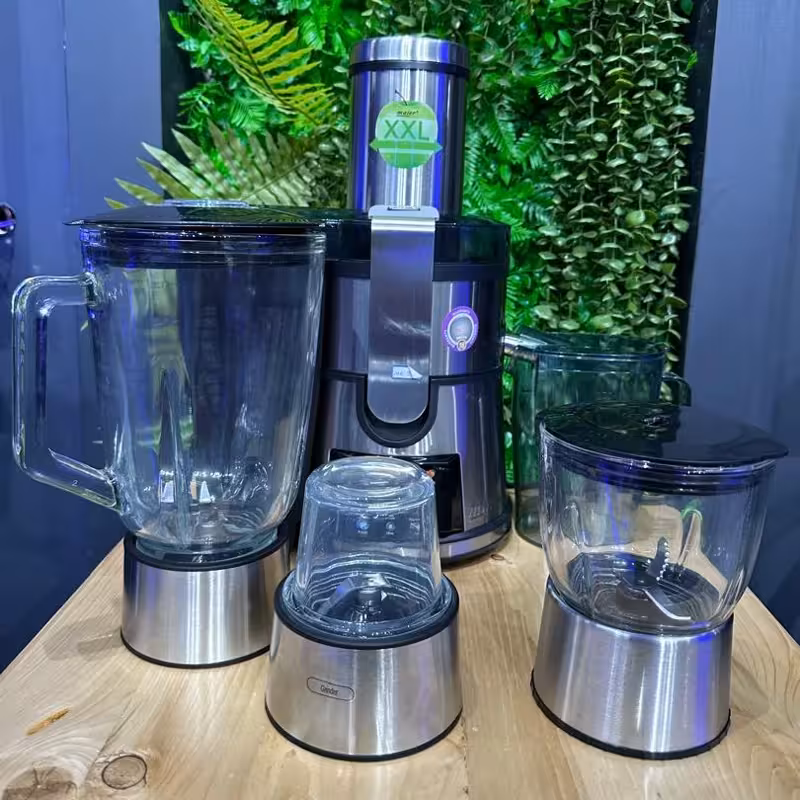 آبمیوه گیری 4 کاره مایر مدل MR-9999 اورجینال