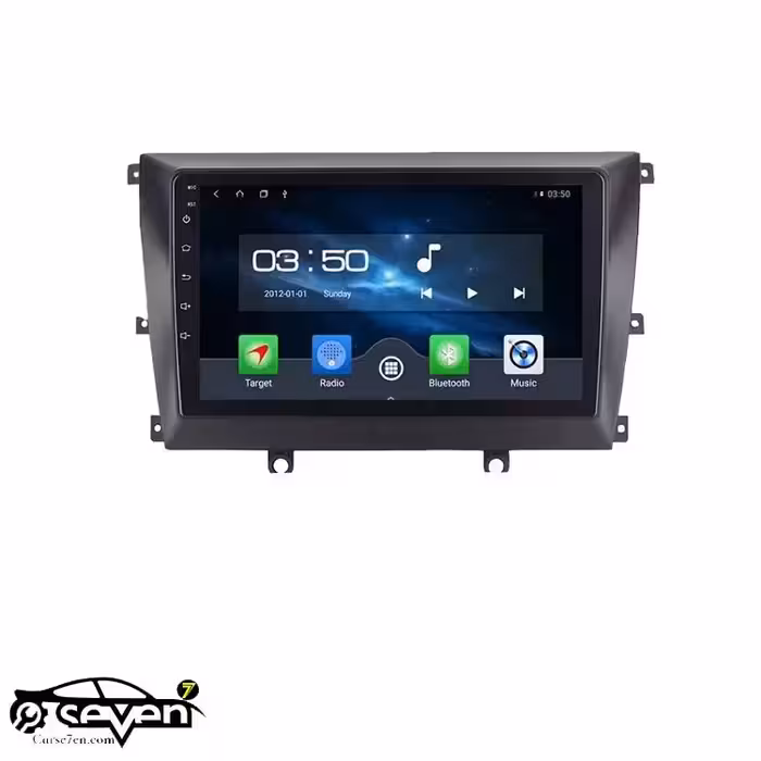 مانیتور اندروید لیفان 820 برند تهران تیونینگ مدل T.T 819