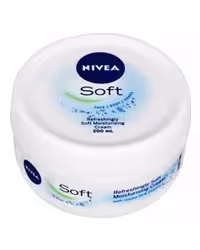 کرم نرم کننده و مرطوب کننده Nivea Soft، حجم 200 میلی‌لیتر