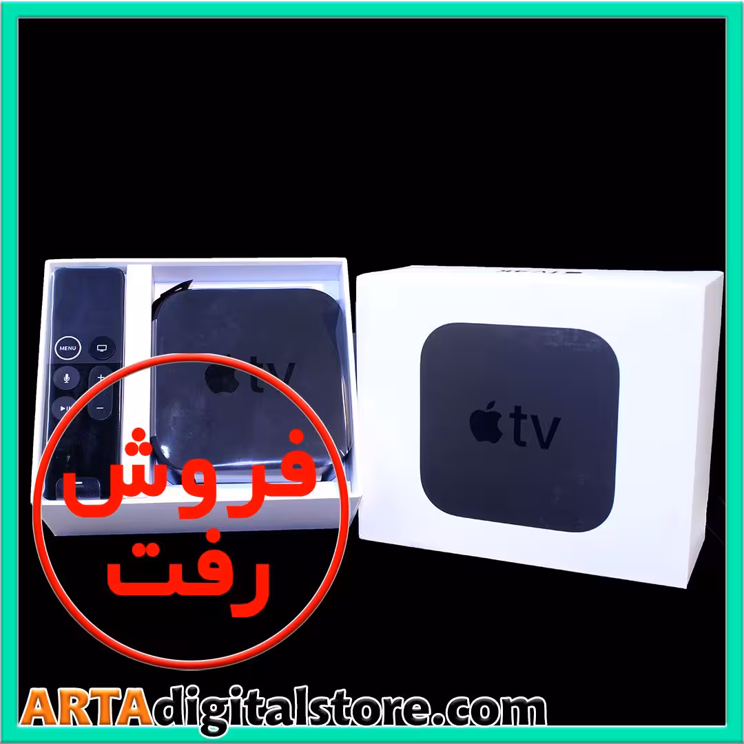 پخش کننده تلویزیون اپل Apple TV 4K HDR MQD22ZP/A 32GB
