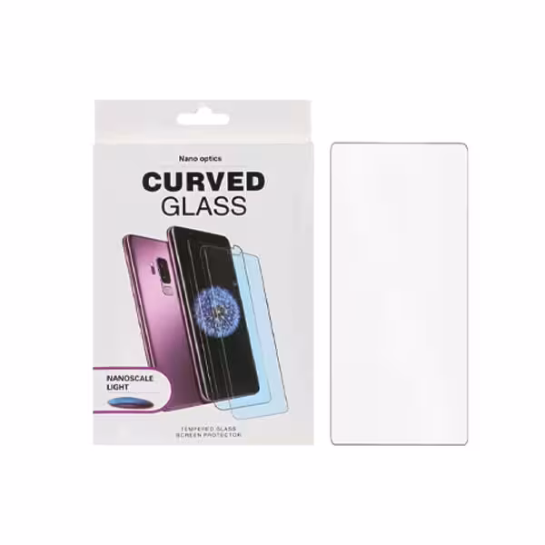 محافظ صفحه نمایش سامسونگ S24 Ultra شیشه ای CURVED-UV