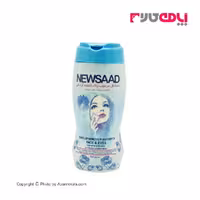 دستمال مرطوب پاک کننده آرایش استوانه ای مناسب پوست های حساس 64 عددی نیوساد newsaad